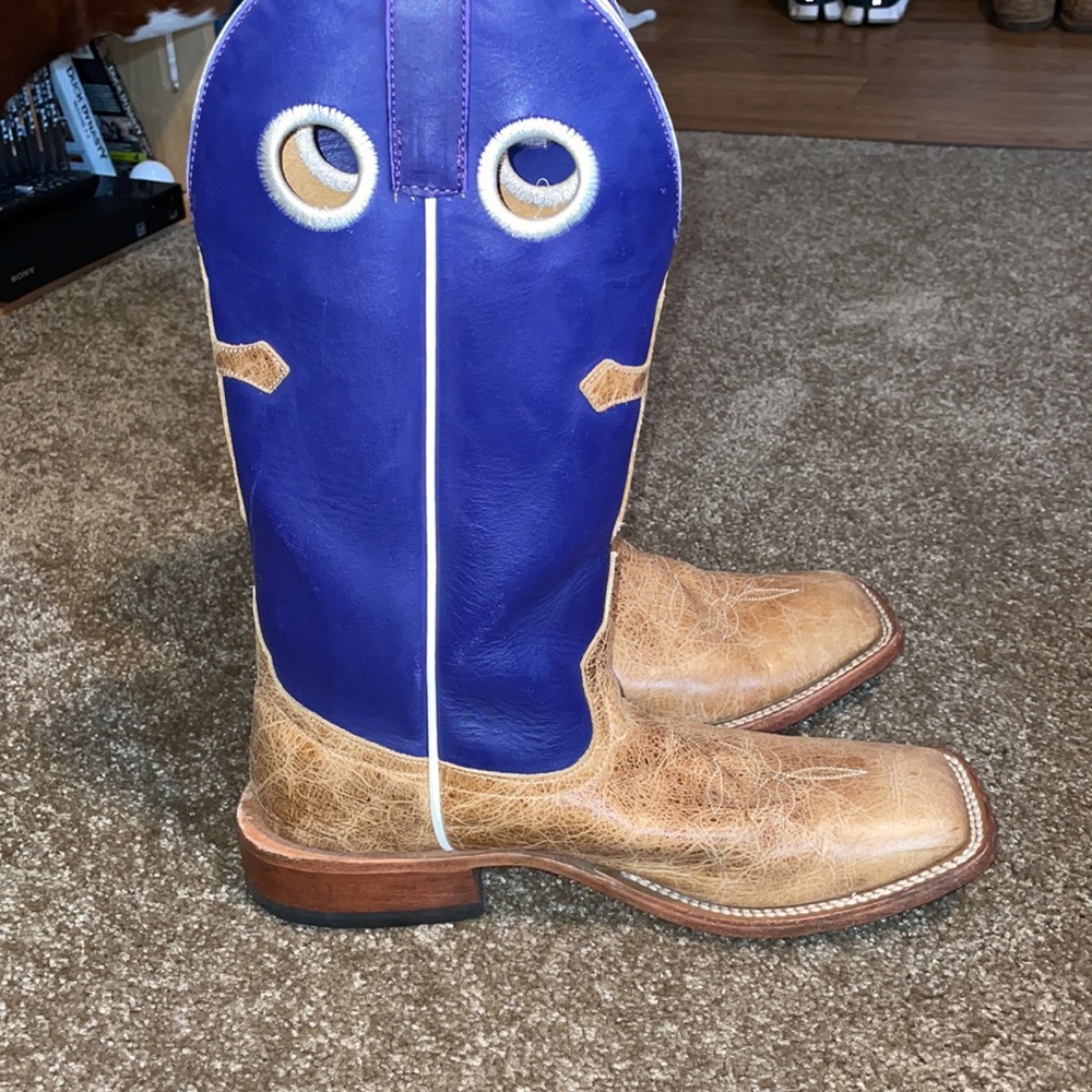 Men’s 9D Anderson bean boots - Picture 3 of 6